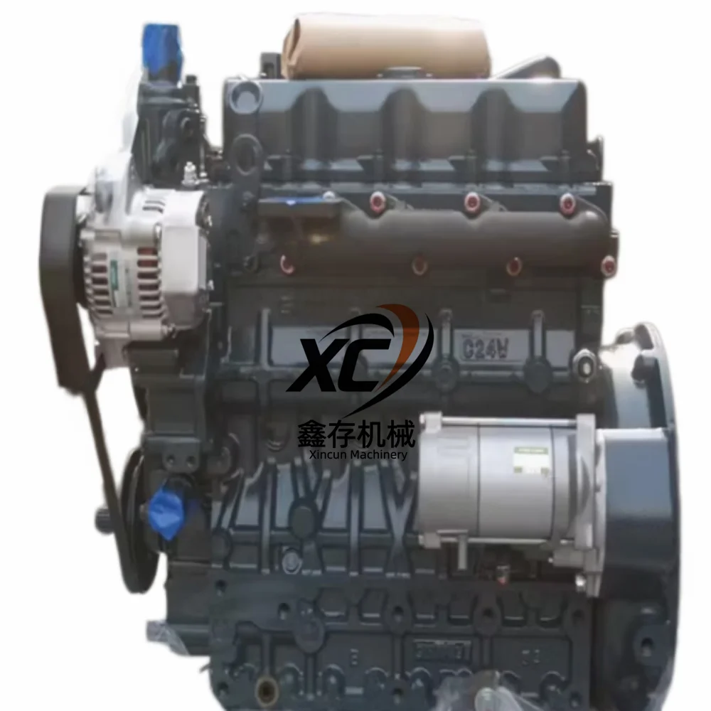 ATV&UTVV2403 High Quality Complete Engine Assembly for KX155/KX161/KX175-5/435/YC60-9 Excavator Construction Machinery Parts-Bra