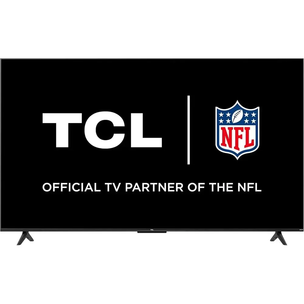 

55" Class 4-Series 4K UHD HDR Smart u TV(Wi-i, R, USB, Ethernet, HDMI) - 55S455