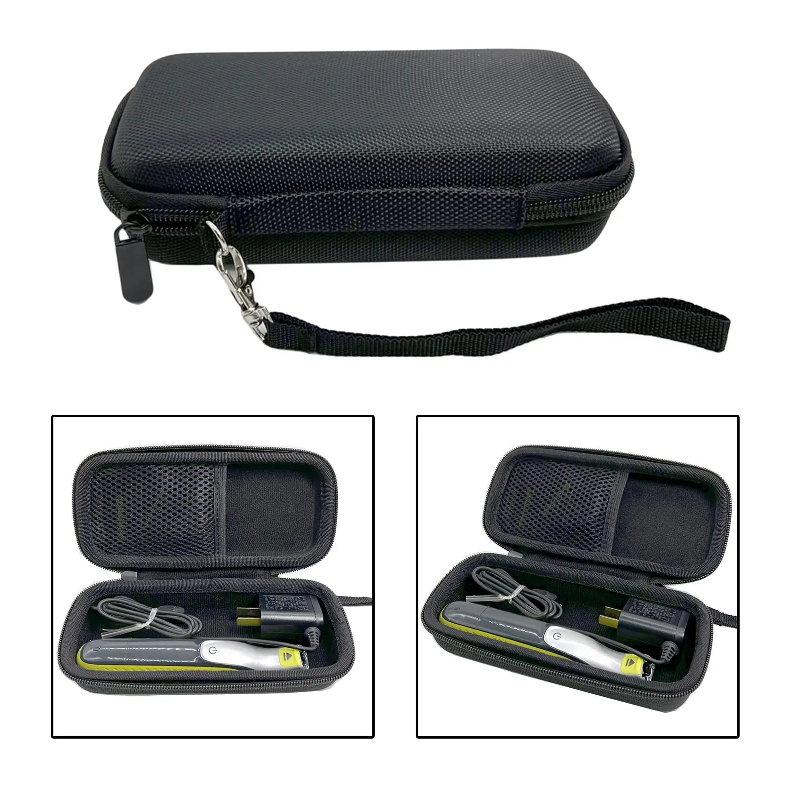 Hard Travel Case Box Organizer Storage Bag for Pro QP2520 QP2590 QP2570 QP6510 / 70 QP6520 Shaver