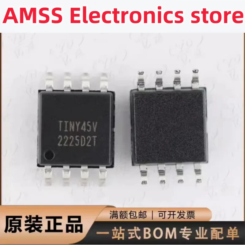 ATTINY45V-10SU ATTINY45-20SU ATTINY85V-10SU ATTINY85-20SU ATTINY45V ATTINY45 ATTINY85V ATTINY85 ATTINY MCU Chip SOP-8