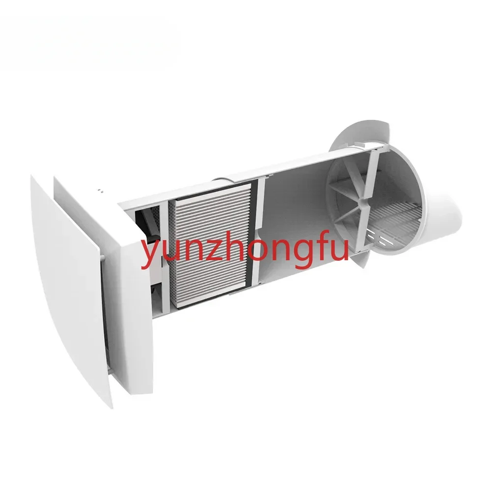 

Single Room Fresh Air Heat Recovery Ventilation System Air Handling Unit