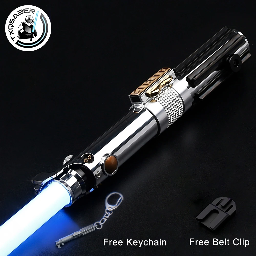 Anakin Lightsaber Proffie 2.2 Soundboard Smooth Swing โลหะ LED Strip ใบมีด SD การ์ด Skywalker Replica คอสเพลย์ของเล่น