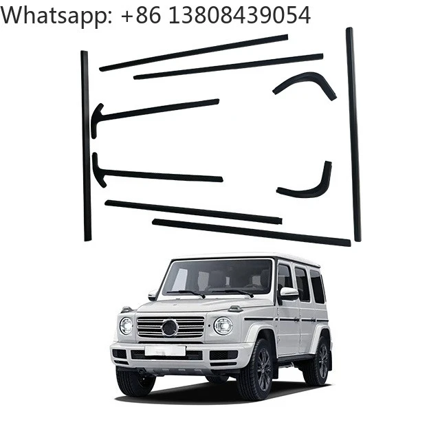 Suitable for Modifying the Roof Water Guide groove Accessories of the Old and New Mercedes Benzz G-class  W463w464 G500G450G63