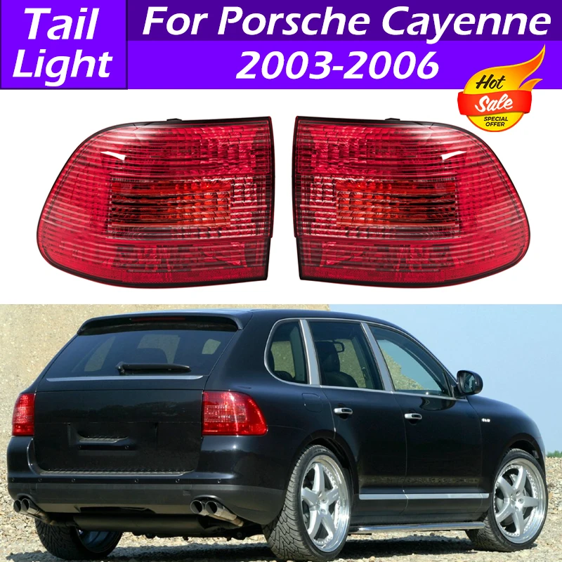 

Задний бампер в сборе для Porsche Cayenne 95563148502 95563148602 2003 2004