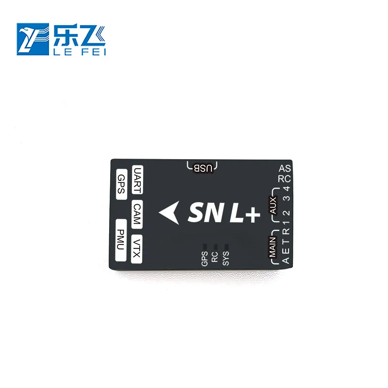 2024 New LEFEI SN-L+ SNL+ HD OSD MAVLINK Flight Controller BN220 GPS Combo Set for FPV Air Unit RC Airplane Fixed-Wing Drones