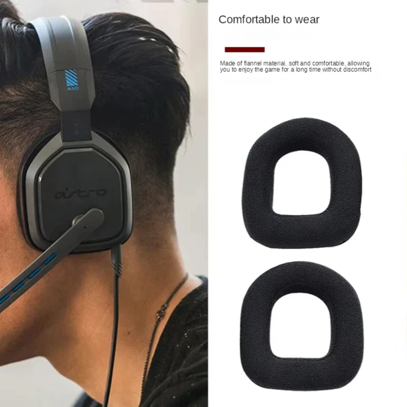 Replacement Earpads for Logitech Astro A10 A30 A40 A50 gen3 gen4 Headset Headphones Leather Sleeve Earphone Earmuff