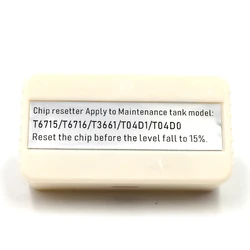T04D1 Chip Resetter For Epson L6160 6170 6171 6168 6178 6198 6190 6191 6270 6490 6498 14158 14150 6268 6276 M3180 Waste Ink Tank