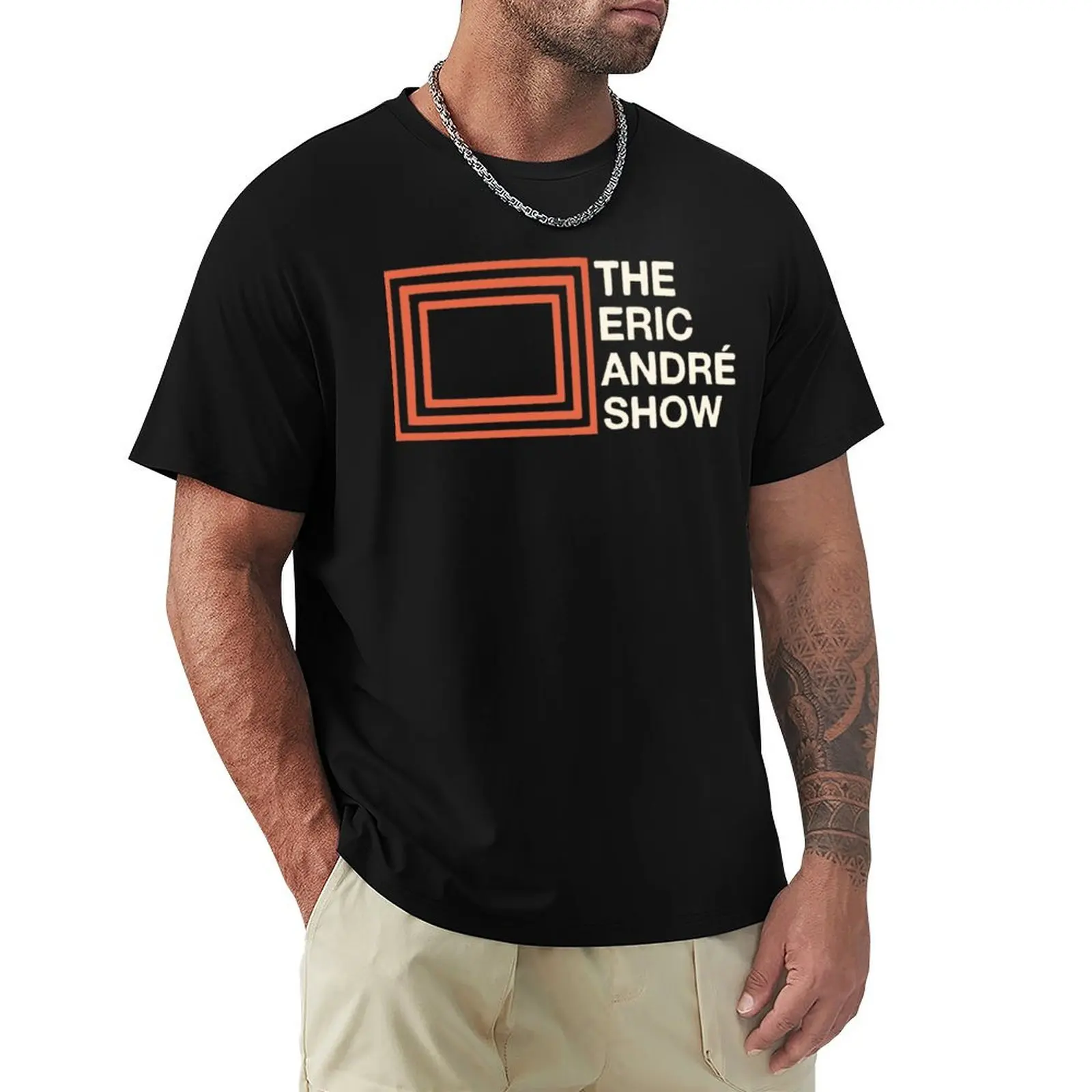 the eric andre T-Shirt Dry Fit Athletic Short Sleeve Shirt