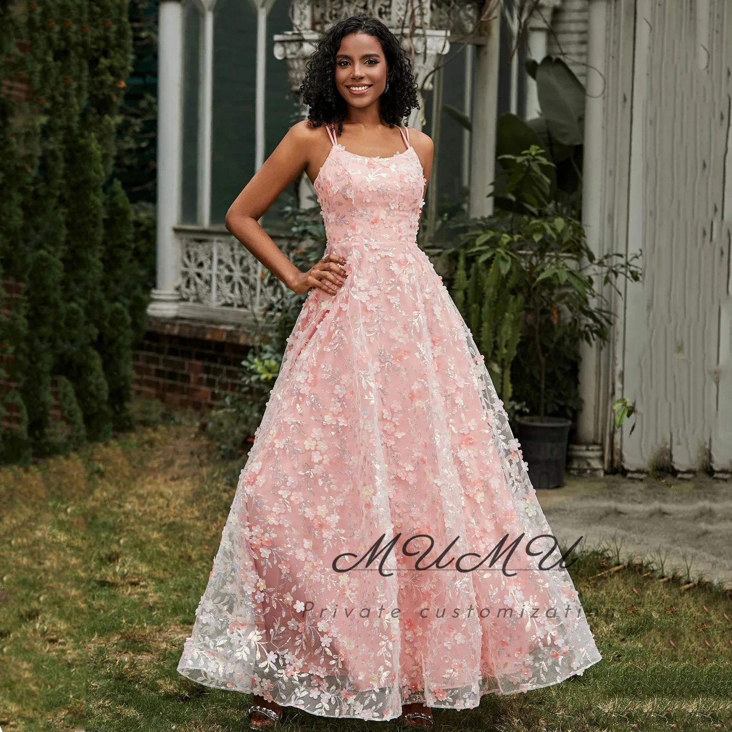 

MuMu Customized فساتين سهرة Wedding Party Dresses Women Evening Dress Платье Вечернее Elegant Party Dresses 2025 Prom dresses