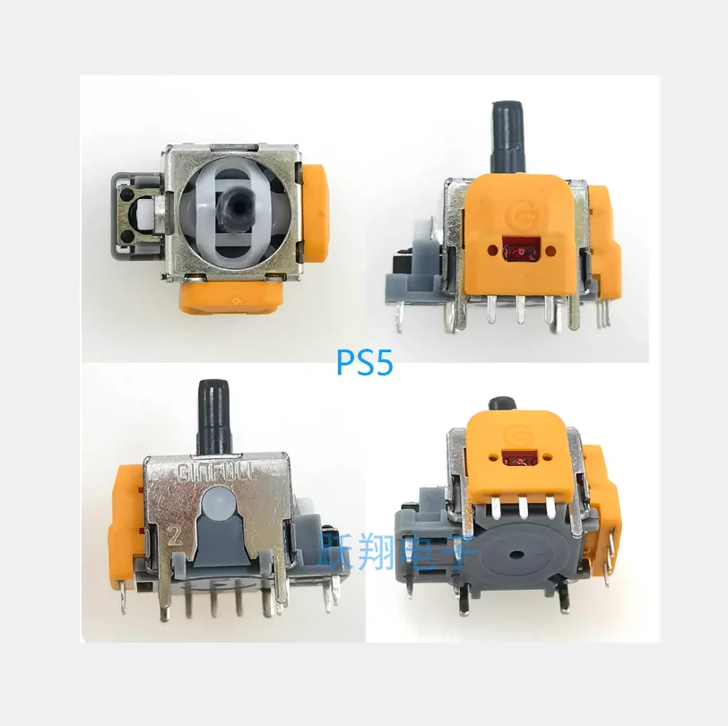 2PCS/LOT Newgeneration 4th generationPS4 Hall joystick, PS5 electromagnetic joystick, XBOX ONE joystick, NS PRO esports joystick