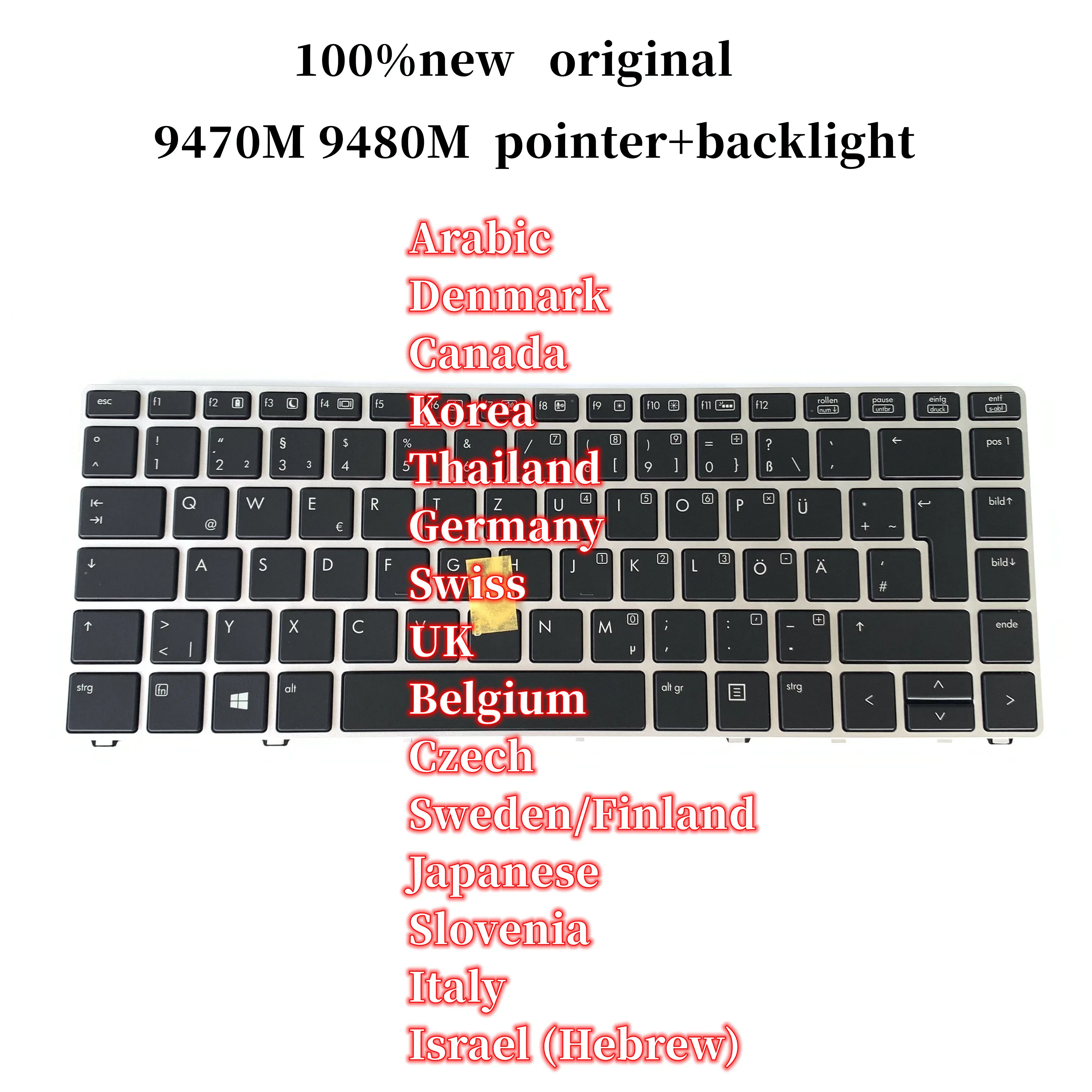 مفاتيح استبدال أصلية لجهاز HP EliteBook Folio 9470M و 9480M – تقييم شامل ودليل عملي للاستخدام الفعّال