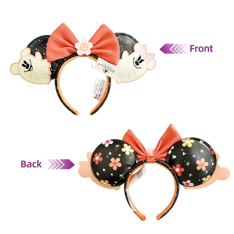 Picture 4: Disney PU Mickey Mouse Ear Headband Hallowmas Headband Ear COSTUME Cosplay Plush Gift Hair Accessories For Women Girls Festivel