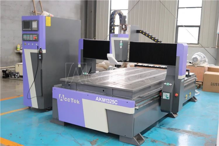 Router CNC ATC di vendita calda 1325 1530 2030 2040 Opzione AccTek Router di legno Macchina applicabile per armadi, porte e mobili