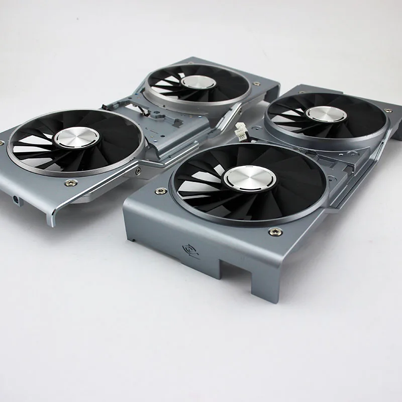 Nieuwe Frame Shell Koelventilator voor NVIDIA GeForce RTX 2070 RTX 2080 RTX 2080 TI grafische kaart