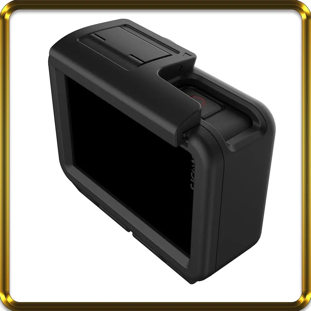 

-A95Z For SJCAM SJ10 PRO SJ10X Frame Holder Plastic Frame Case For SJCAM SJ10 Series Action Camera Accessories