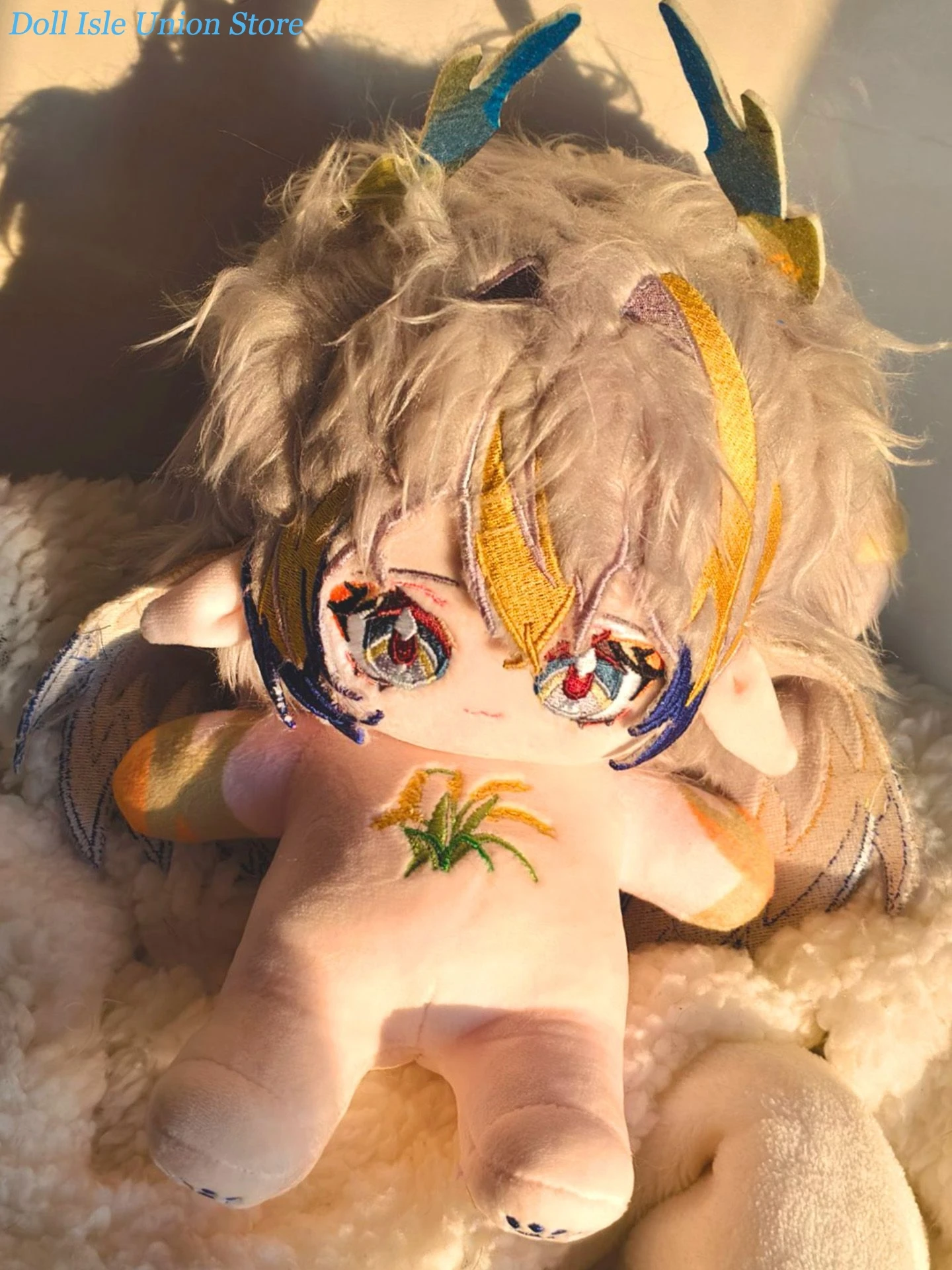 Shu Operator Anime Arknights Peripheral Lovely Cotton Doll Cosplay Cartoon 20cm Dress Up Plush Stuffed Figurine Toys Plushie
