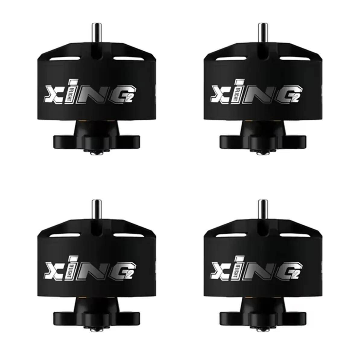 Y413A*☀▃ XING2 1407 4600KV 60mm FPV Motor for 3-4 Inch Freestyle Racing Drones Brushless RC Quadcopter Motor 4Pcs