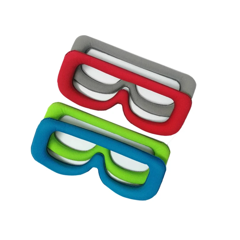 Für SKYZONE 04X SKY 03 04 FPV Brille V2 Gesichtsmaske Abdeckung Drone Flug Brille Schwamm Schaum Auge Pad Brillen für EV200D 02 – Detail 15
