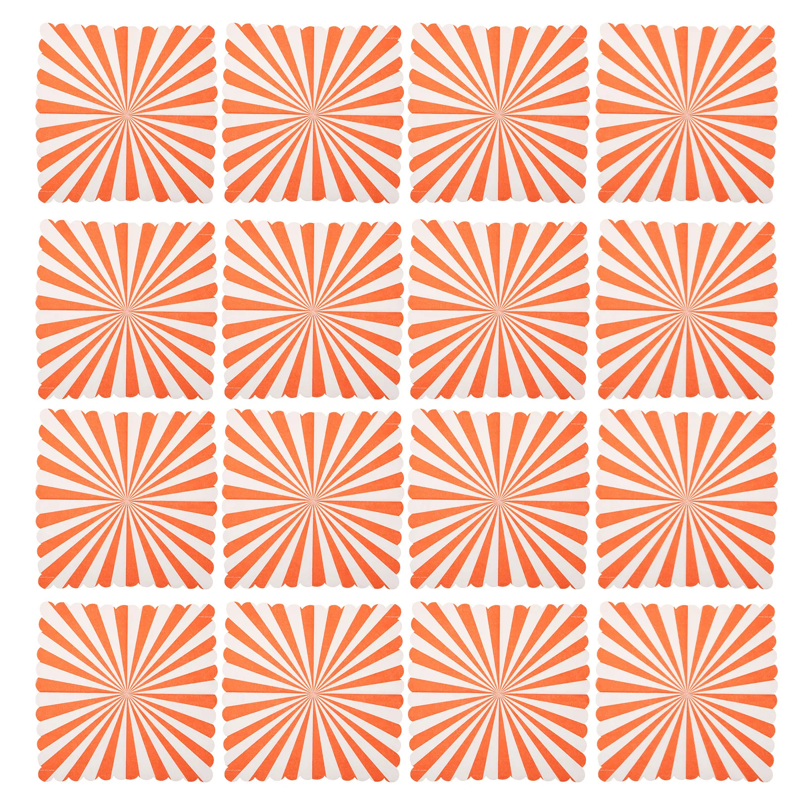 16Pcs Decorative Paper Napkins Stylish Striped Pattern Disposable Dinner Serviettes for Bridal Shower Anniversary Cocktail Party