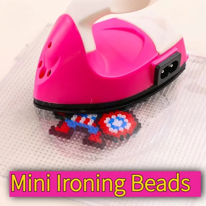 Hot Press Perler Hama Beads Mini Iron Handmade Crafts Decor DIY Make Puzzle 3D Puzzle Beads Premium Small Bean Melting Beads