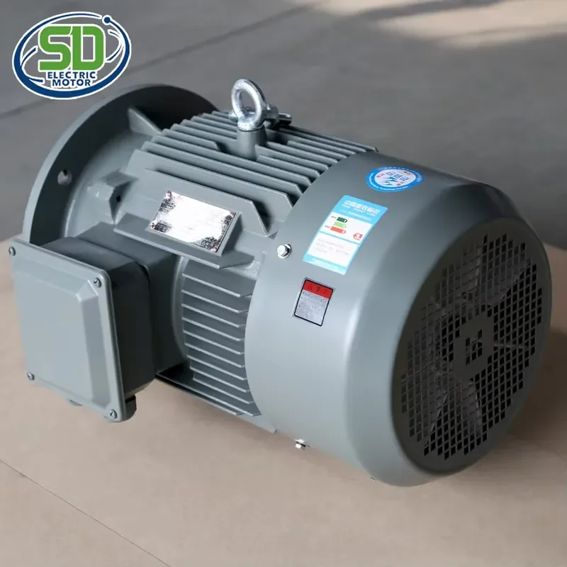 YE3 160L 8 Pole Vertical V1 Electric 720 Rpm IE3 10 7.5kw 380v 3-phase Motor