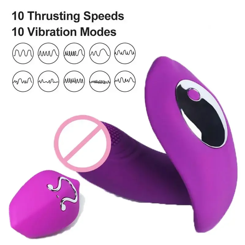 Brief Pussy Licking Vaginette Bottom For Man Penis Outside Wearable Silicone Woman Powerful Woman Clitoris Vibrator Turn