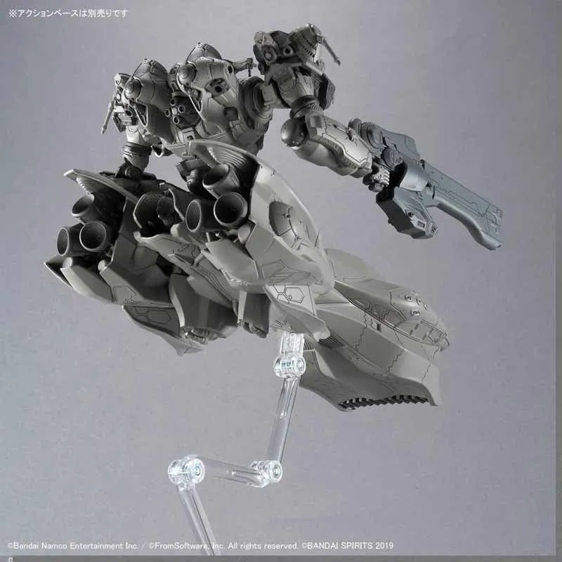 IN STOCK BANDAI Original GUNDAM 30MM ARMORED CORE VI FIRES OF RUBICON ARQUEBUS ADD VE-40A Anime Action Figure Assembly Model Toy