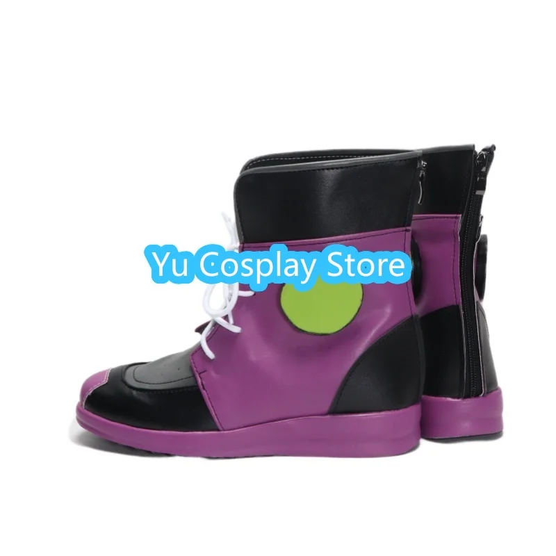Yu Cosplay Store Hololive Shion Murasaki Cosplay Schuhe Anime Cosplay Schuhe Stiefel Halloween Kostüme Requisiten