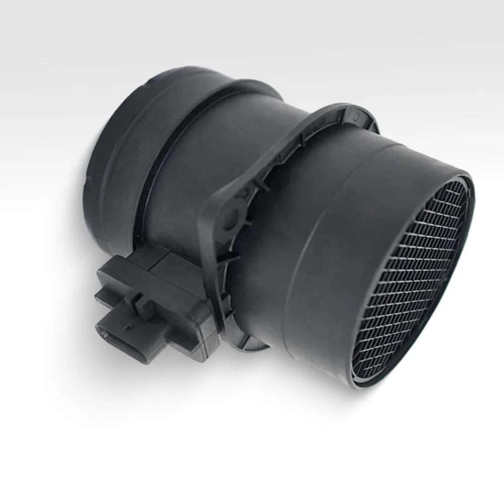 Misuratore sensore flusso d'aria di massa MAF a 4 pin 0281002956, 03L906461A per Audi A1 A3 A4 A5 Q3 Q5 Seat Altea Alhambra Leon VW Golf