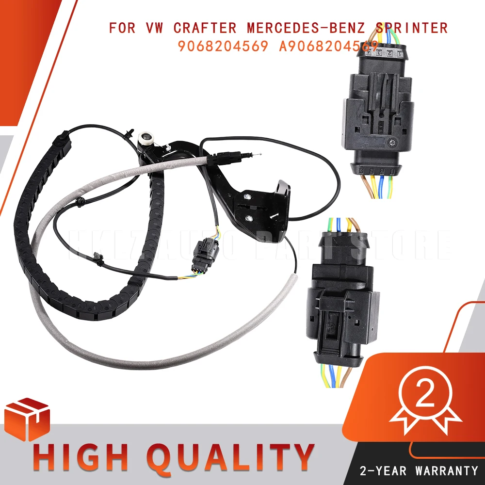 For VW Crafter Mercedes-Benz Sprinter Car Accessories 9068204569 A9068204569 New Sliding Door Roller Track Guide Cable chain kit