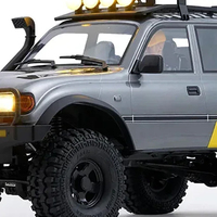 1/10 RC Electric Remote Control Model Car Off-Road Crawler FMS LC80 Adult Children's Toys
