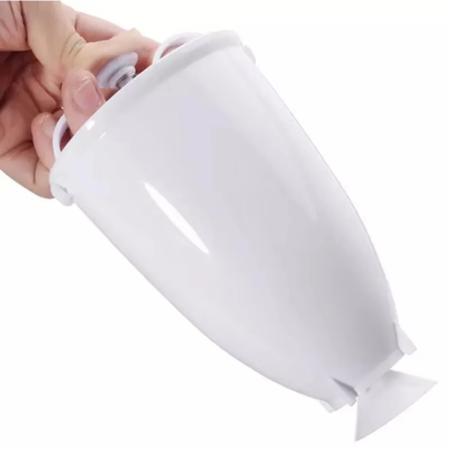 صانعة حلوى الدونات البلاستيكية سهلة سريعة المحمولة دونات قالب دليل الهراء موزع دونات آلة كعكة البسكويت الكوكيز لتقوم بها بنفسك أداة الخبز