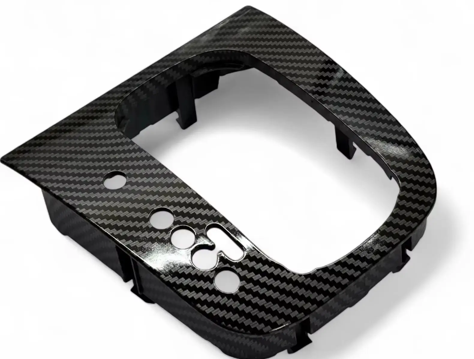 

DSG Shift Frame Replacement, Carbon Fiber Style, LHD FOR VW Golf / Jetta MK5 MK6 Scirocco MK3