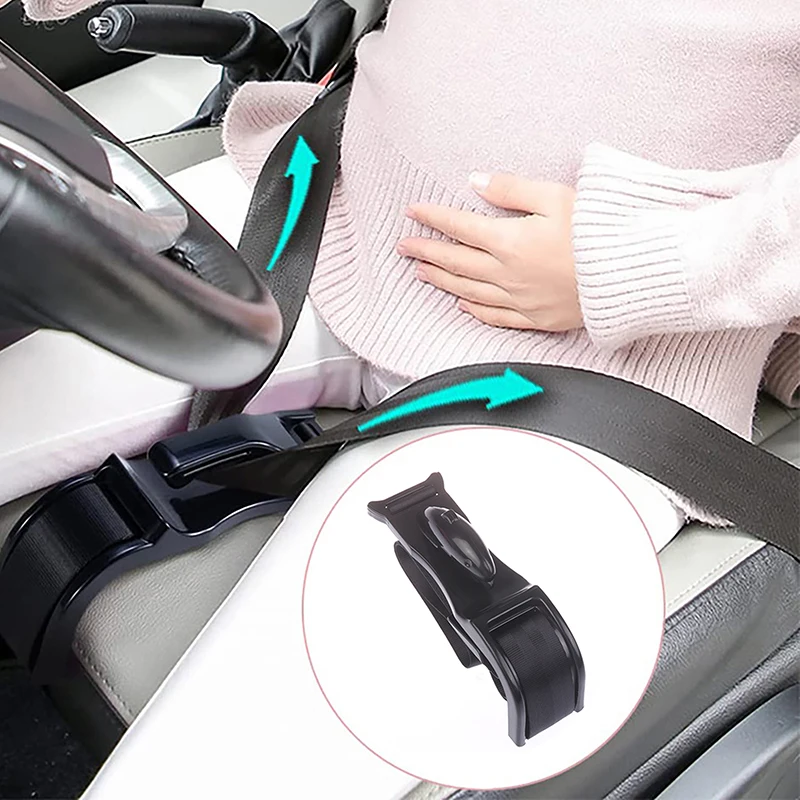 1PC Unborn Pregnant Women Driving Seat Belts For Abdominal Comfort And Safety Pregnant Women\'s Car Seat Belt Protection