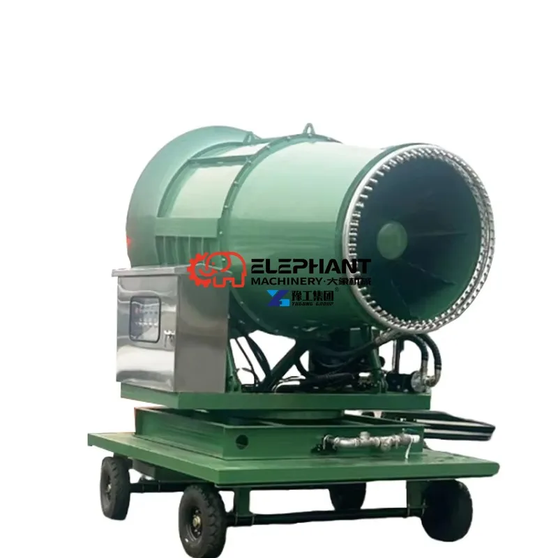 100m Fog Cannon Machine Dust Suppression Mist Sprayer for Construction Mining Environmental Protection Equipment