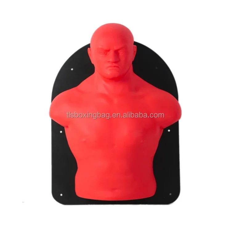 New Design Gym Equipment Martial Arts Boxing Man Dummy on Wall