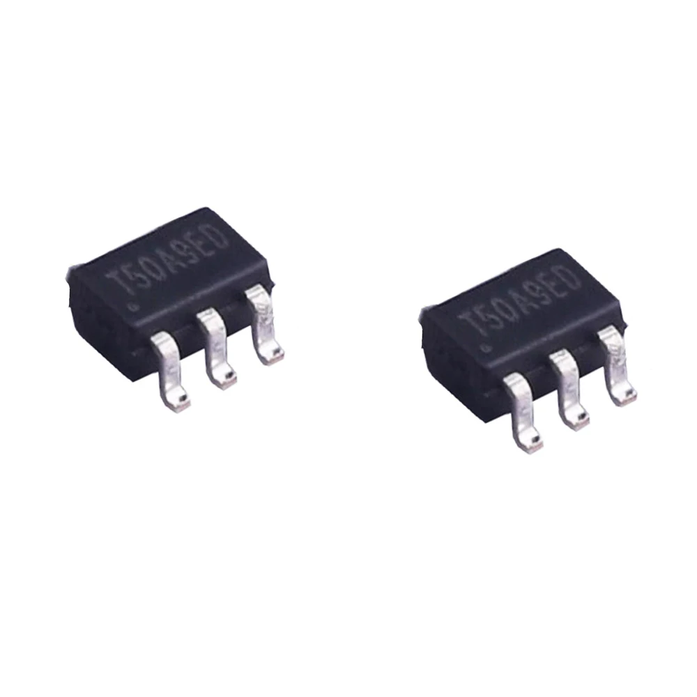 10 pçs/lote tmi3108 impressão de tela t50a t50a9 conversor buck síncrono chip smd SOT23-5 nova boa qualidade chipset