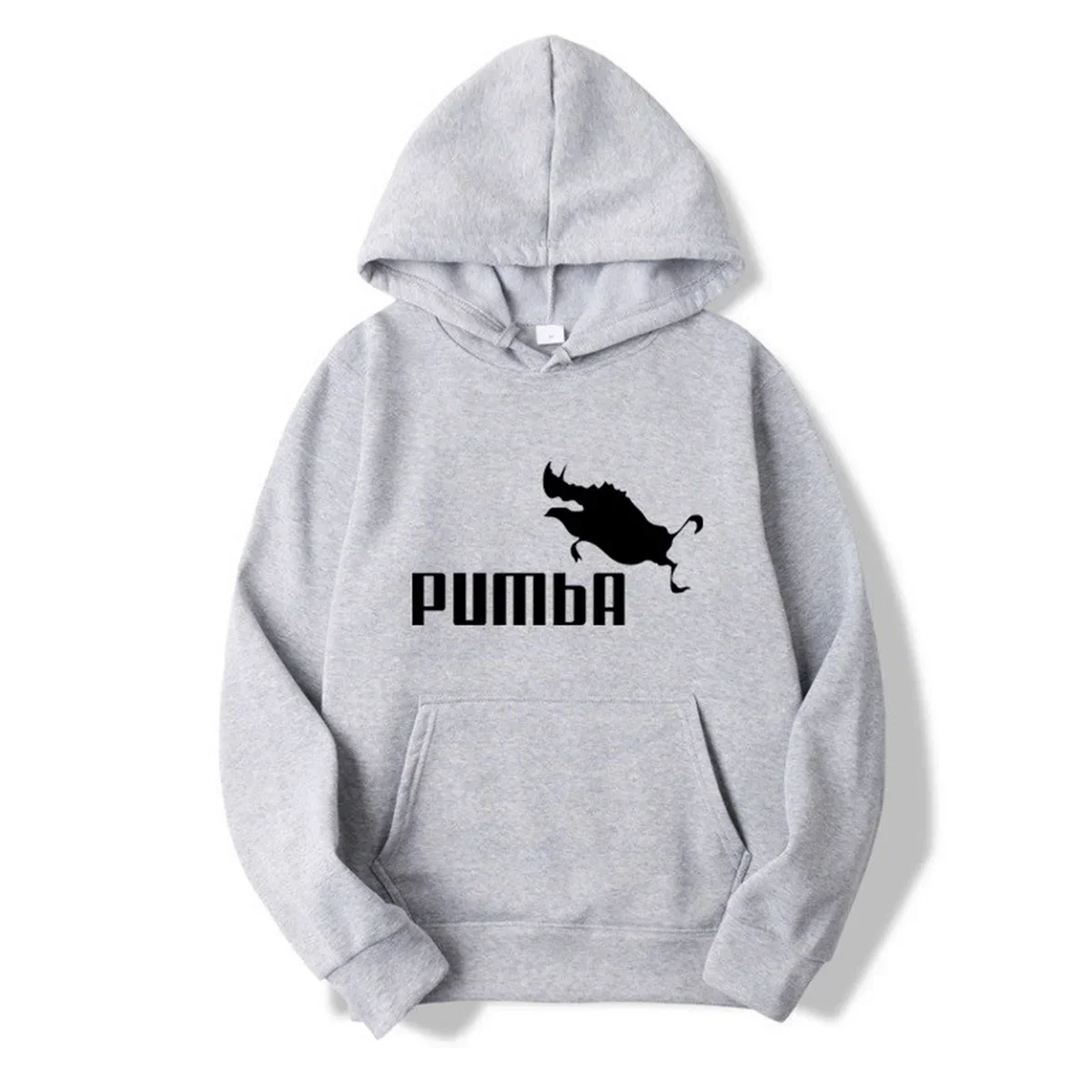 Hot Brand PUMbA Fashion Men Hoodie Casual Hoodies Pullovers Sweatshirts Men's Top Solid Color Hoodies Sweatshirt Male Clothing