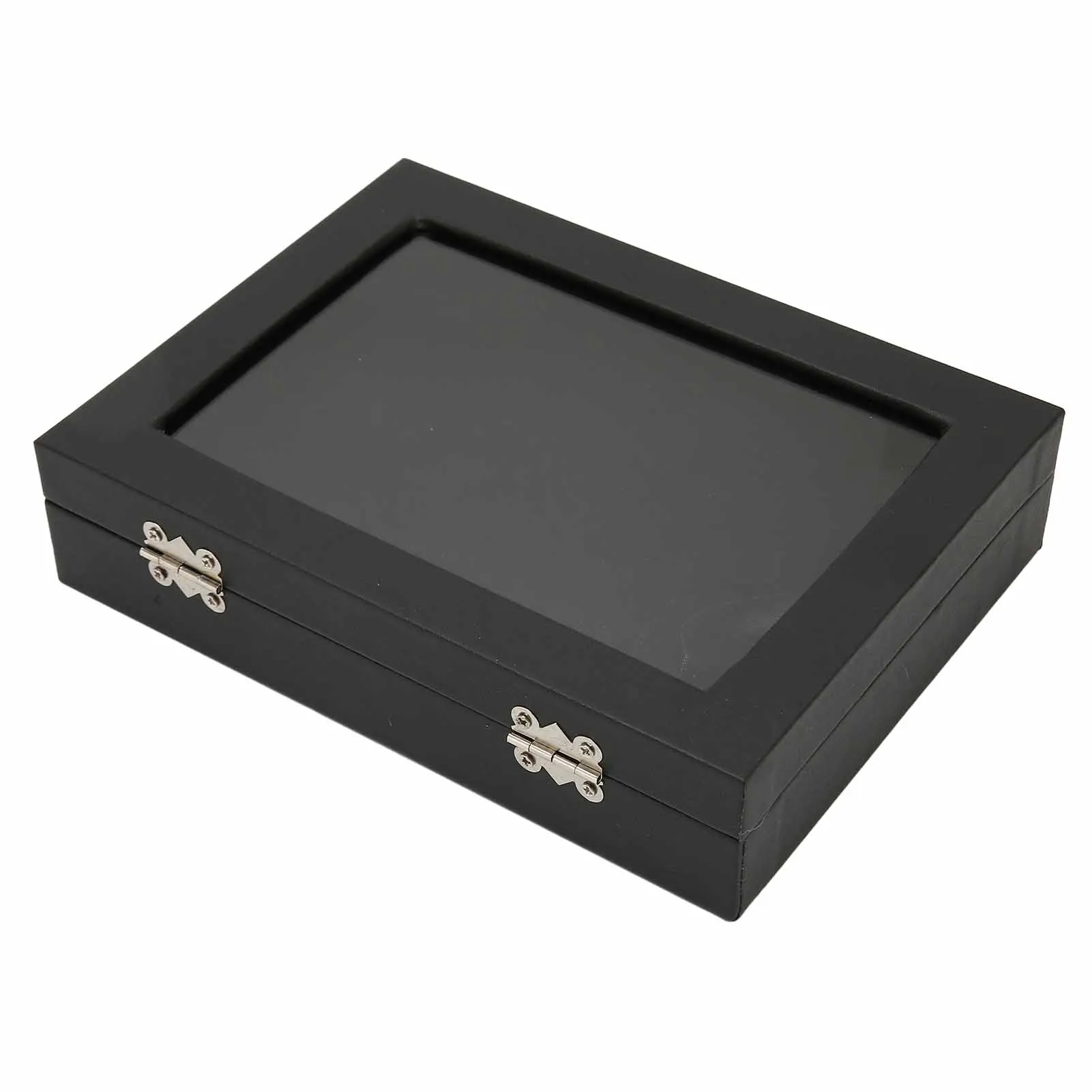 حافظة عرض الدبوس ذات سعة كبيرة حافظة تجميع شارات مقاومة للغبار مع غطاء شفاف لمتجر المجوهرات المنزلية