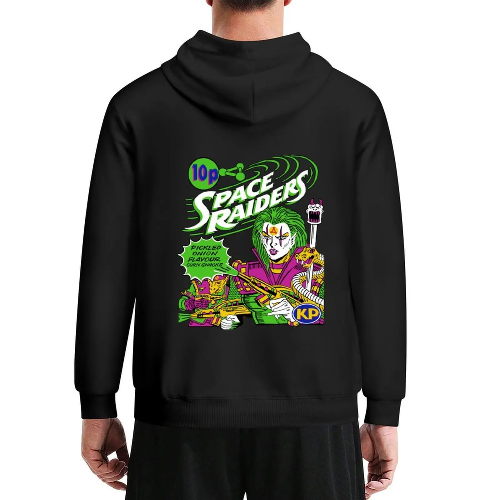

Space Raiders Hoodie men wear men's winter sweater korean style clothes autumn new features of hoodies & sweatshirts