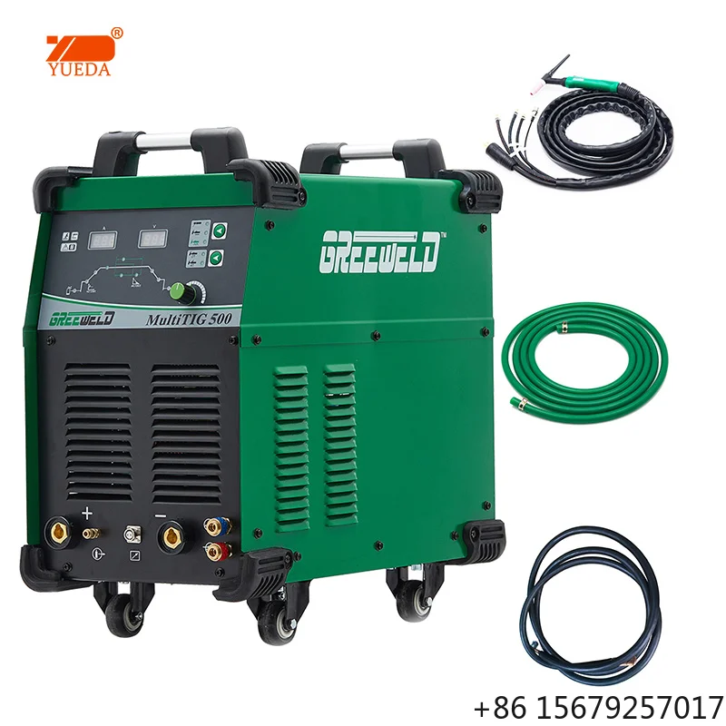 New Yueda MIG TIG MMA Welder 3 Phase 380V 10-500A 60% Duty Cycle 1 Year Warranty