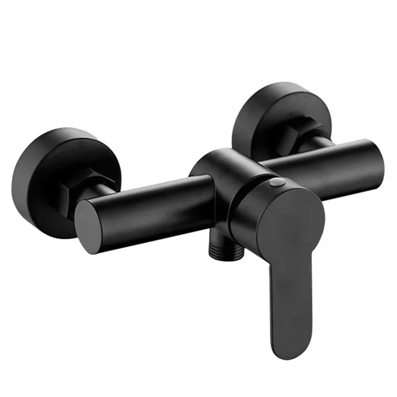 

A26F-смеситель для душа в ванной комнате, настенный смеситель из нержавеющей стали 304, тройной смеситель для ванны, смеситель для горячей и холодной воды