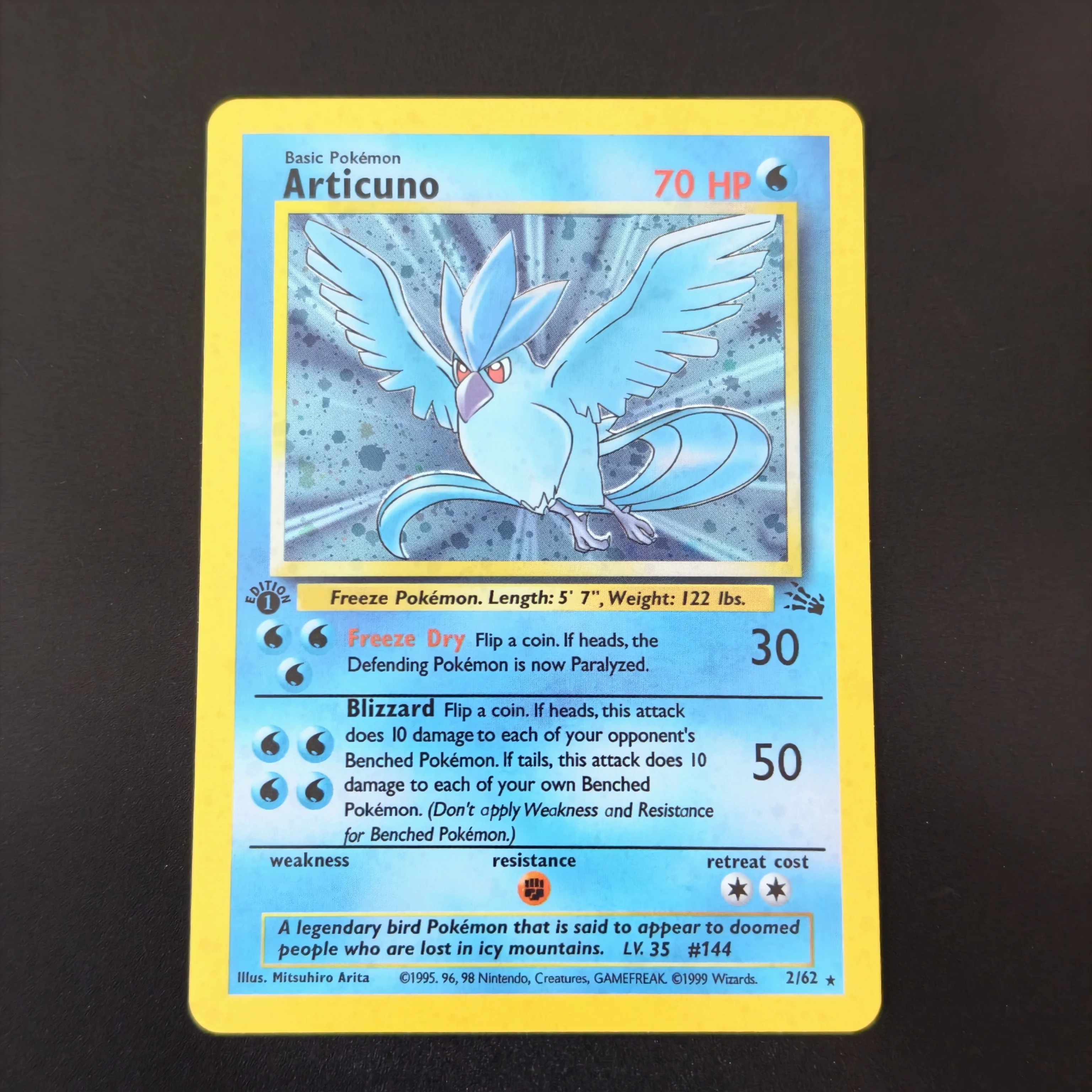 7 cartes Proxy TCG Pokémon Fos - Vintage Pokemon Collectible avis et prix