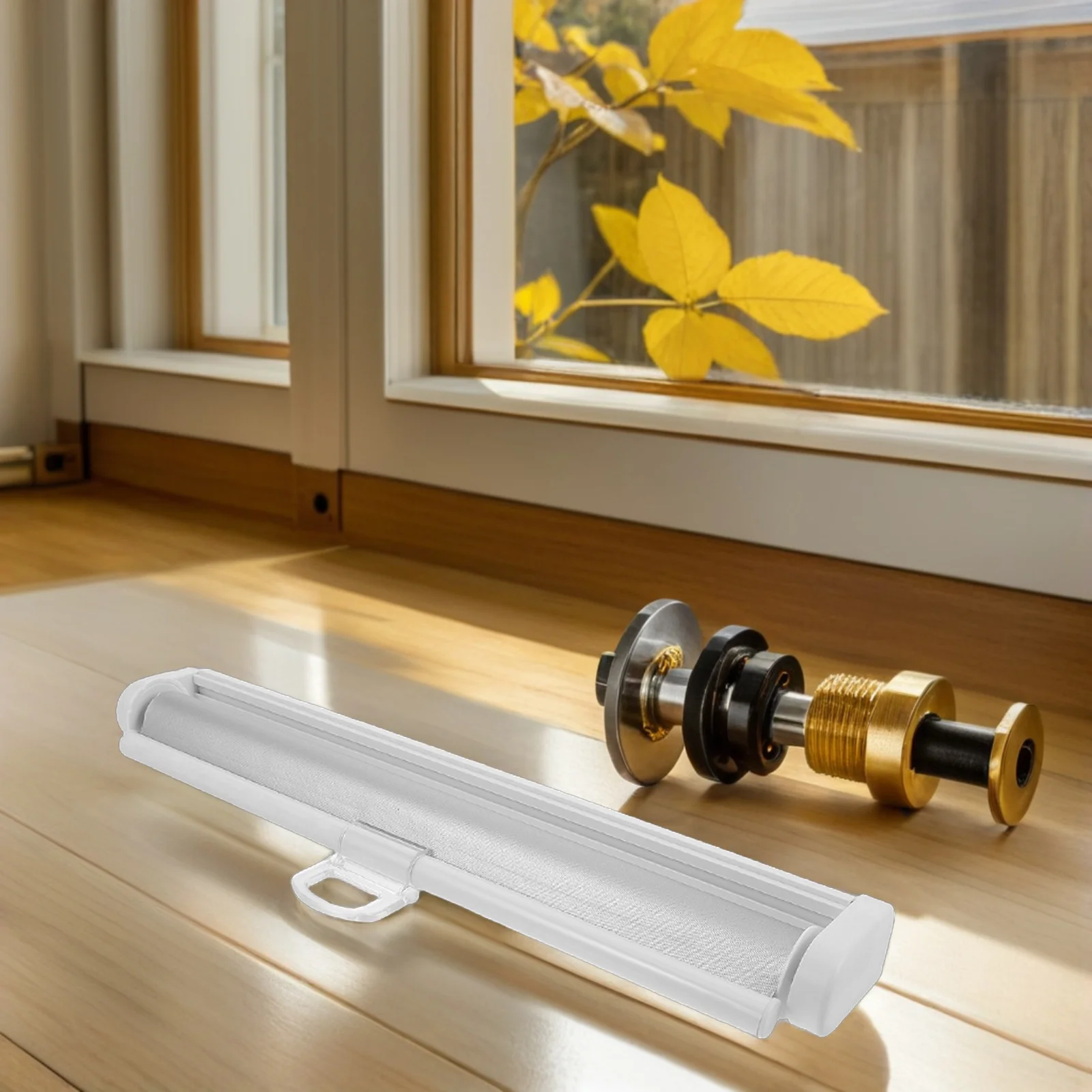 

Sunshade Roller Blind 1.6x2m Blackout Window Curtain Home Office Privacy Shield Shading Panel Heat Resistant Cover