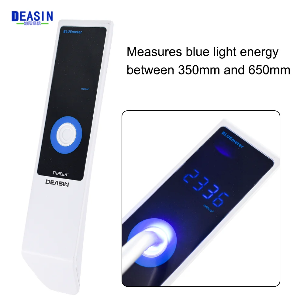 New Wireless Dental LED Curing Light Meter Tester Radiometer Digital Display Testing Unit  LED radiometerDentistry Tools