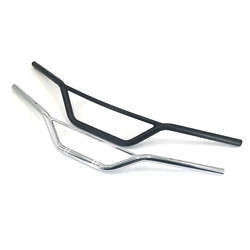 Retro Motorcycle Handlebar 22mm Crossbar Motorbike Handle Bars for Honda CG125 Triumph Cafe Racer Bobber Chopper Tracker Scooter