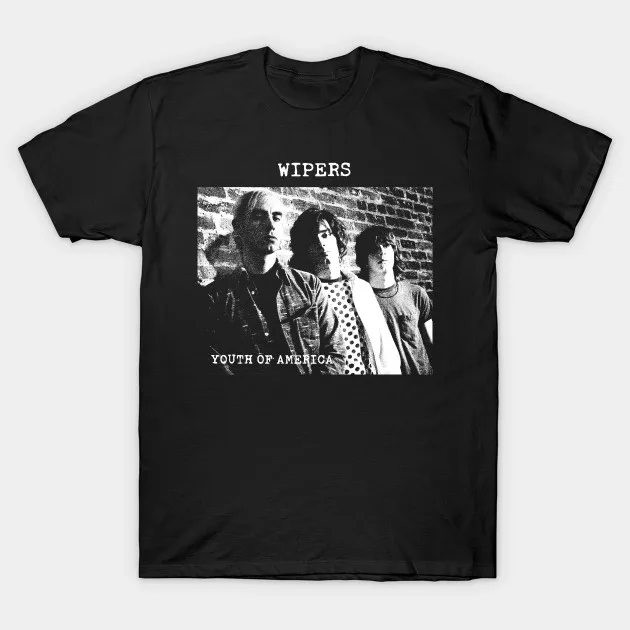 Wipers Band T-Shirt Men Women Clothes Oversized Cotton Tees New Fashion Top Tees