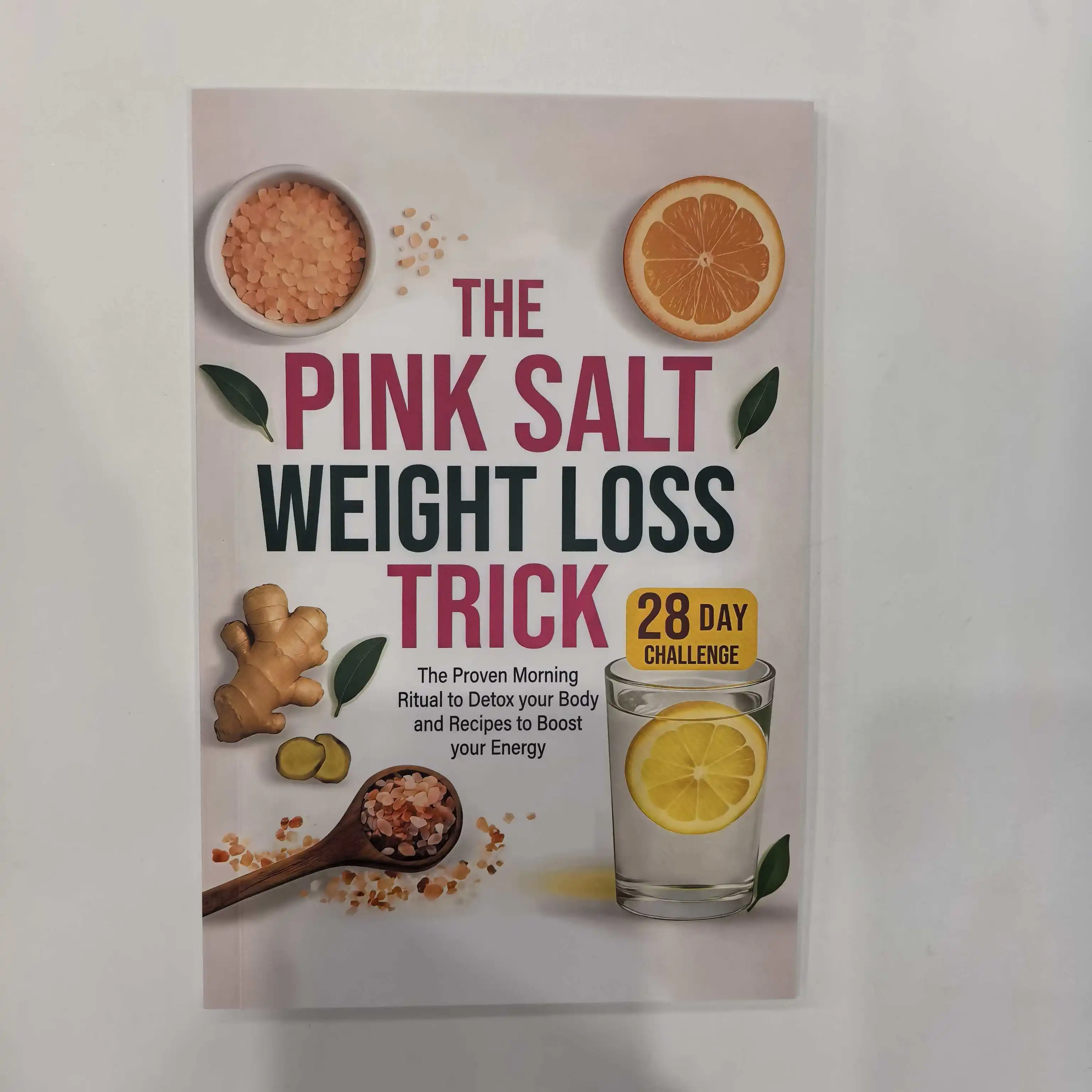 

The pink salt weight loss trick 28 days challenge recipe