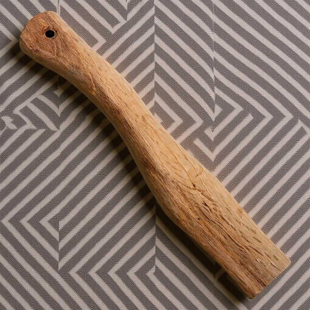 Sturdy Wooden Handle Replacement for Axes and Hatchets Premium Solid Hardwood Construction for Long Term Outdoor Tool