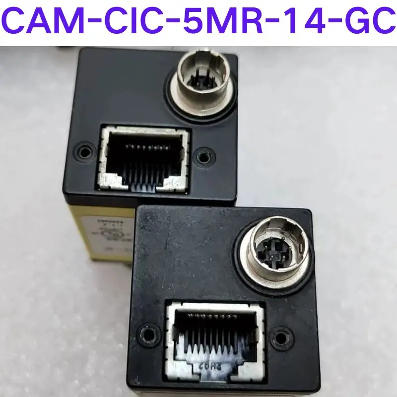 Second-hand test OK Industrial Camera CAM-CIC-5MR-14-GC